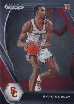 #2 Evan Mobley - USC Trojans - 2021 Panini Prizm Collegiate Draft Picks Basketball