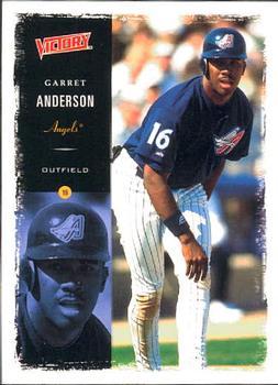 #2 Garret Anderson - Anaheim Angels - 2000 Upper Deck Victory Baseball