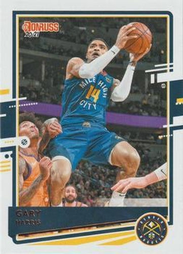 #2 Gary Harris - Denver Nuggets - 2020-21 Donruss Basketball