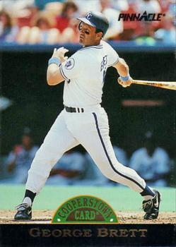 #2 George Brett - Kansas City Royals - 1993 Pinnacle Cooperstown Baseball