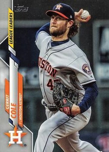 #2 Gerrit Cole - Houston Astros - 2020 Topps Baseball