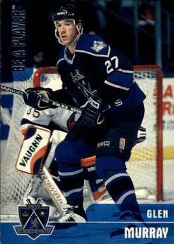 #2 Glen Murray - Los Angeles Kings - 1999-00 Be a Player Memorabilia Hockey