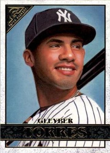#2 Gleyber Torres - New York Yankees - 2020 Topps Gallery Baseball