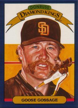 #2 Goose Gossage - San Diego Padres - 1986 Leaf Baseball