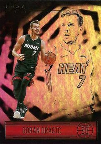 #2 Goran Dragic - Miami Heat - 2020-21 Panini Illusions Basketball