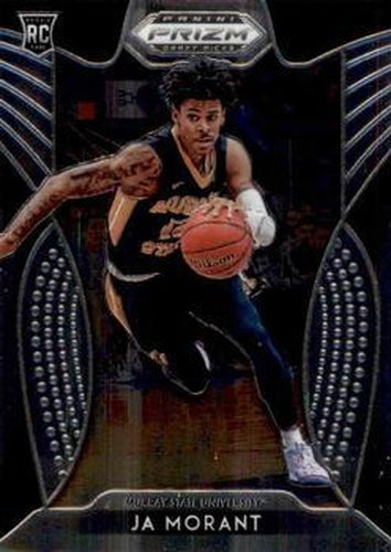 #2 Ja Morant - Murray State Racers - 2019 Panini Prizm Draft Picks Basketball