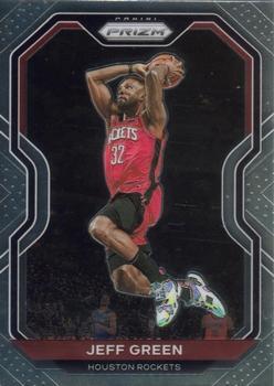 #2 Jeff Green - Houston Rockets - 2020-21 Panini Prizm Basketball