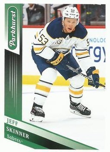 #2 Jeff Skinner - Buffalo Sabres - 2019-20 Parkhurst Hockey