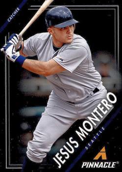#2 Jesus Montero - Seattle Mariners - 2013 Pinnacle Baseball