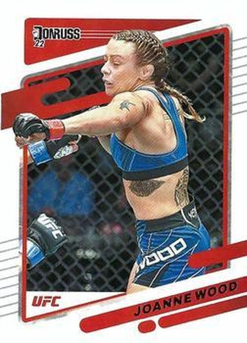 #2 Joanne Wood - 2022 Donruss UFC MMA