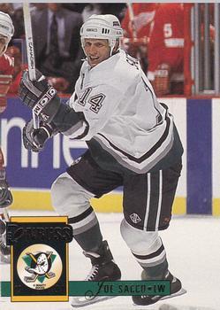 #2 Joe Sacco - Anaheim Mighty Ducks - 1993-94 Donruss Hockey
