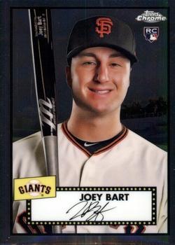 #2 Joey Bart - San Francisco Giants - 2021 Topps Chrome Platinum Anniversary Baseball