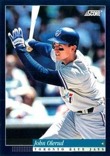 #2 John Olerud - Toronto Blue Jays -1994 Score Baseball