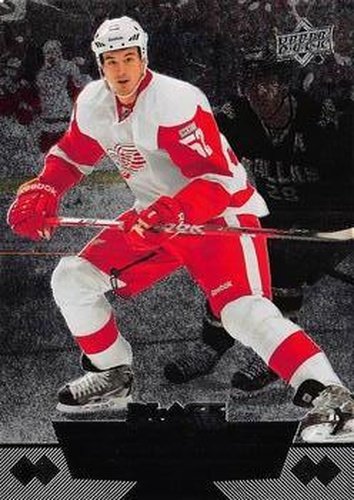 #2 Jonathan Ericsson - Detroit Red Wings - 2012-13 Upper Deck Black Diamond Hockey