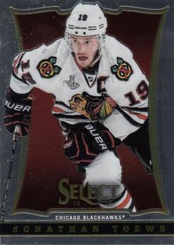 #2 Jonathan Toews - Chicago Blackhawks - 2013-14 Panini Select Hockey