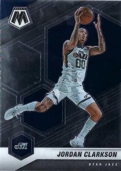 #2 Jordan Clarkson - Utah Jazz - 2020-21 Panini Mosaic Basketball
