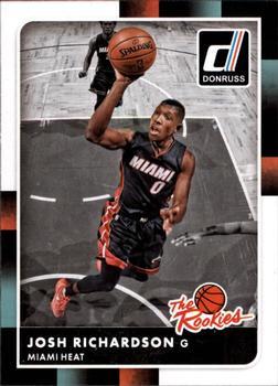 #2 Josh Richardson - Miami Heat - 2015-16 Donruss - The Rookies Basketball