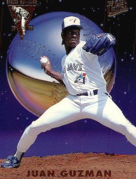 #2 Juan Guzman - Toronto Blue Jays - 1993 Ultra - Strike Out Kings Baseball