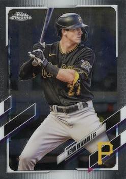 #2 Kevin Newman - Pittsburgh Pirates - 2021 Topps Chrome Baseball