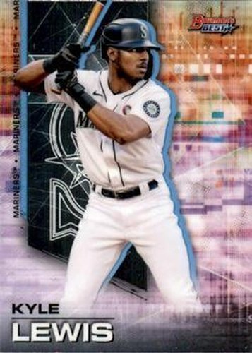 #2 Kyle Lewis - Seattle Mariners - 2021 Bowman's Best Baseball