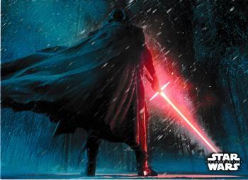 #2 Kylo Ren - 2015 Topps Star Wars The Force Awakens - Concept Art