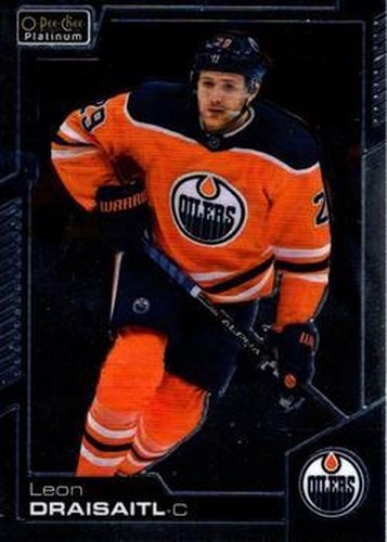 #2 Leon Draisaitl - Edmonton Oilers - 2020-21 O-Pee-Chee Platinum Hockey