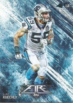 #2 Luke Kuechly - Carolina Panthers - 2014 Topps Fire Football