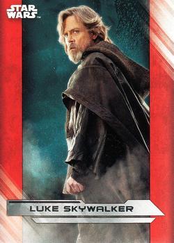 #2 Luke Skywalker - 2017 Topps Star Wars The Last Jedi
