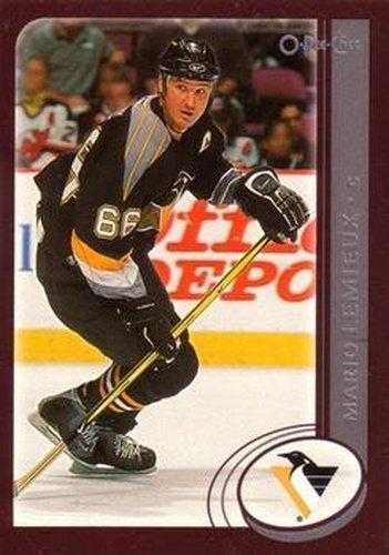 #2 Mario Lemieux - Pittsburgh Penguins - 2002-03 O-Pee-Chee Hockey