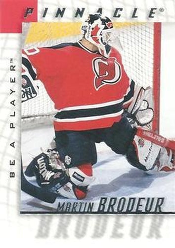 #2 Martin Brodeur - New Jersey Devils - 1997-98 Pinnacle Be a Player Hockey