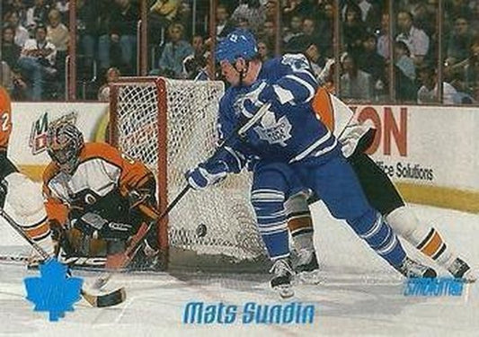 #2 Mats Sundin - Toronto Maple Leafs - 1999-00 Stadium Club Hockey