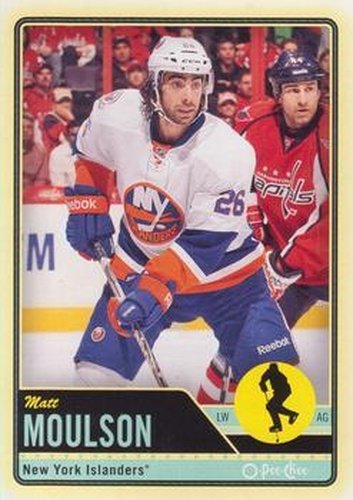 #2 Matt Moulson - New York Islanders - 2012-13 O-Pee-Chee Hockey