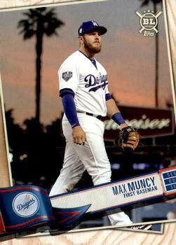 #2 Max Muncy - Los Angeles Dodgers - 2019 Topps Big League Baseball
