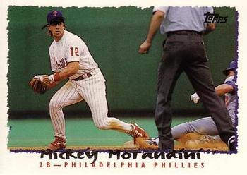 #2 Mickey Morandini - Philadelphia Phillies - 1995 Topps Baseball