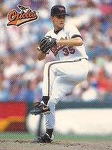 #2 Mike Mussina - Baltimore Orioles - 1993 Humpty Dumpty Canadian Baseball