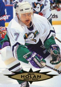 #2 Milos Holan - Anaheim Mighty Ducks - 1995-96 Ultra Hockey