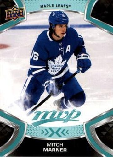 #2 Mitch Marner - Toronto Maple Leafs - 2021-22 Upper Deck MVP Hockey