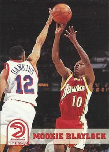 #2 Mookie Blaylock - Atlanta Hawks - 1993-94 Hoops Basketball