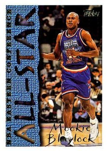 #2 Mookie Blaylock - Atlanta Hawks - 1994-95 Topps Basketball