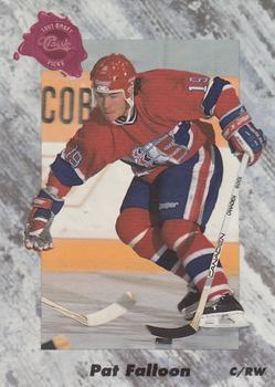#2 Pat Falloon - San Jose Sharks - 1991 Classic Four Sport