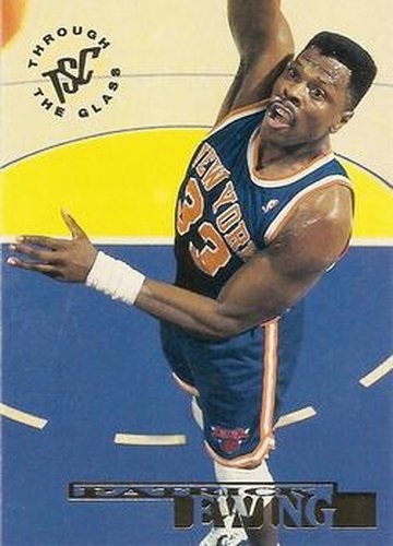 #2 Patrick Ewing - New York Knicks - 1994-95 Stadium Club Basketball