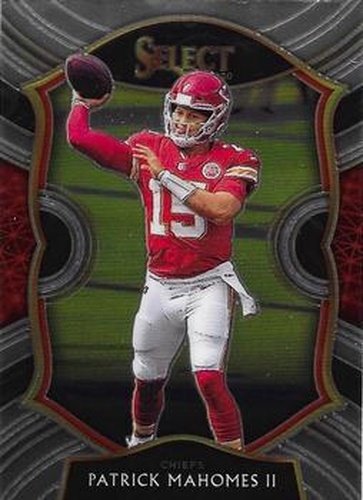 #2 Patrick Mahomes II - Kansas City Chiefs - 2020 Panini Select Football