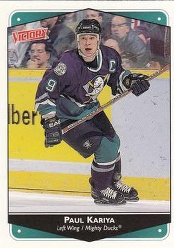 #2 Paul Kariya - Anaheim Mighty Ducks - 1999-00 Upper Deck Victory Hockey