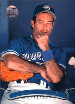 #2 Paul Molitor - Toronto Blue Jays - 1996 Stadium Club Baseball