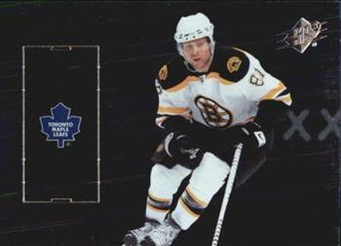#2 Phil Kessel - Toronto Maple Leafs - 2009-10 SPx Hockey