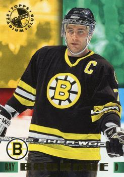 #2 Ray Bourque - Boston Bruins - 1995-96 Stadium Club Members Only 50 Hockey