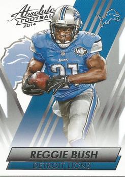#2 Reggie Bush - Detroit Lions - 2014 Panini Absolute - Retail Football