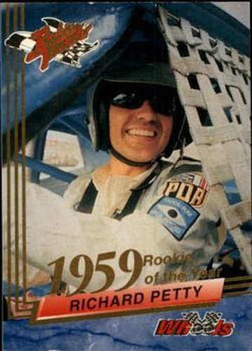 #2 Richard Petty - Petty Enterprises - 1993 Wheels Rookie Thunder Racing
