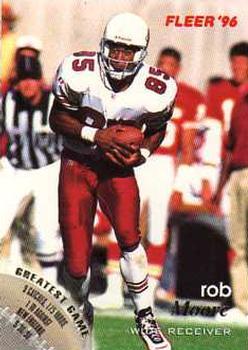 #2 Rob Moore - Arizona Cardinals - 1996 Fleer Football