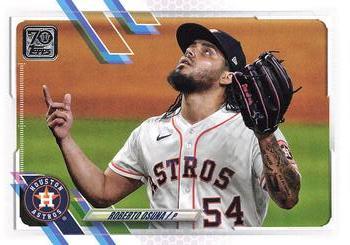 #2 Roberto Osuna - Houston Astros - 2021 Topps Baseball